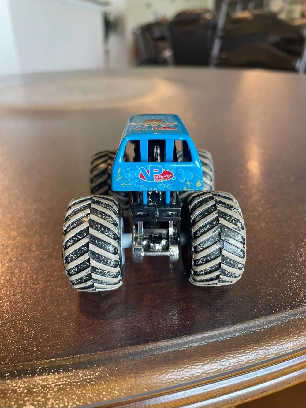 Hotwheels Monster Jam Mad Scientist Blue Loose Truck Mud 1/64 Diecast VP Racing